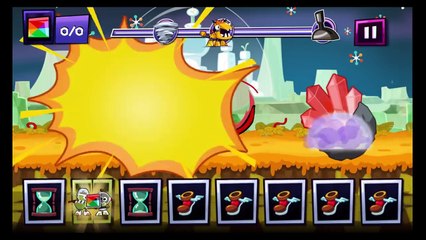 Mixels Rush (By Cartoon Network) - All Secret Levels Complete Gameplay