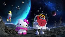 McDonalds Happy Meal Hello Kitty Wojownicze Żółwie Ninja w Kosmosie TV Toys HD Reklama