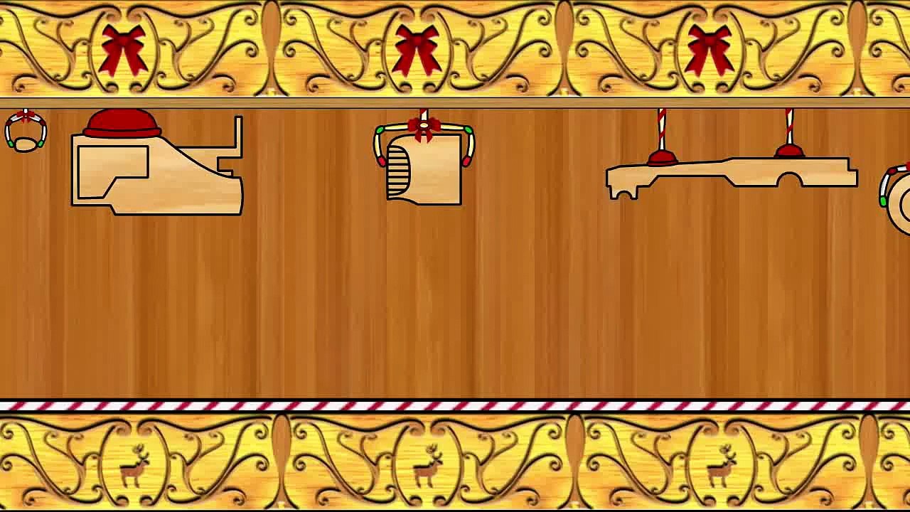 Santa's Workshop 'Tractor' L'atelier de Noël 'Tracteur'-nlhajp3Ko9s