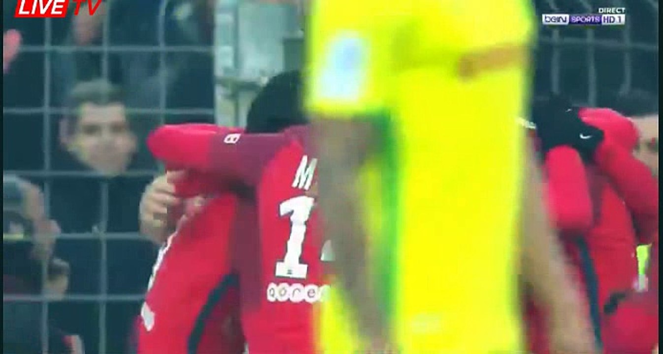 Edinson Cavani GOAL HD - Nantes	0-1	Paris SG 21.01.2017