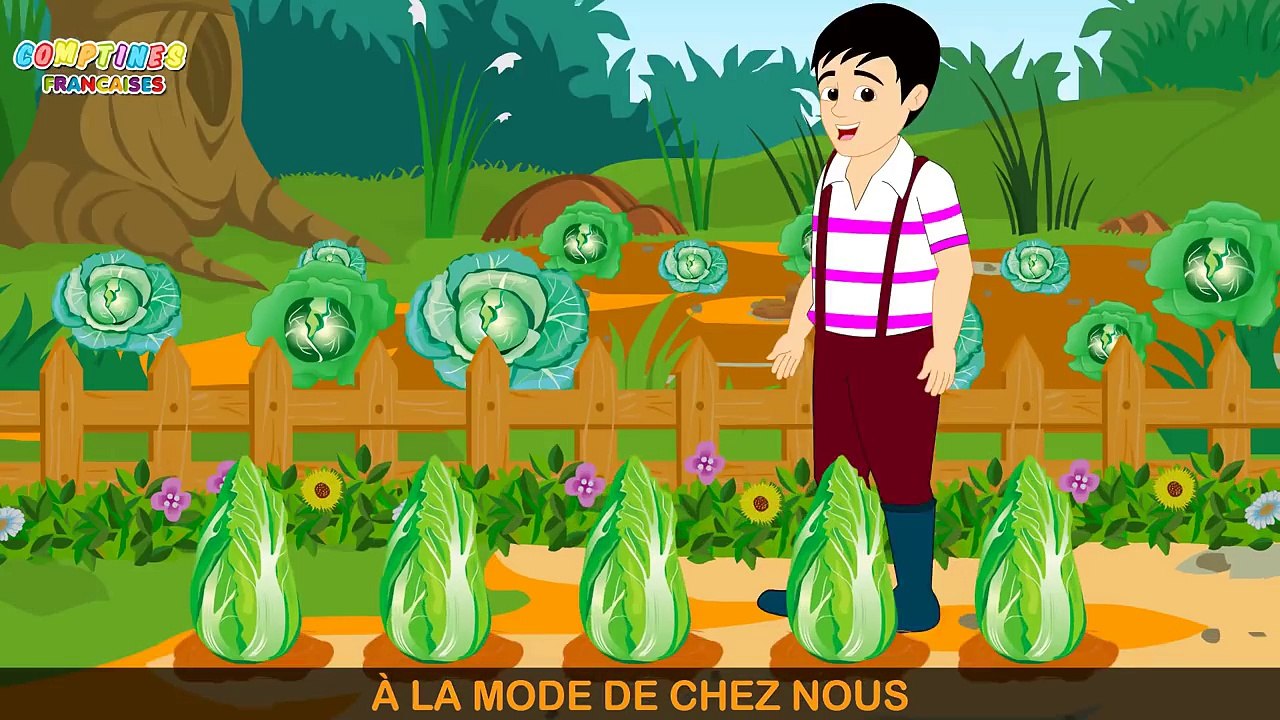 Savez-vous planter les choux _ Comptines et chansons pour enfants-9IZC24_FmMA