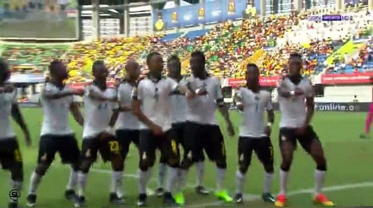 Asamoah Gyan Goal HD - Ghana 1 - 0	 Mali 21.01.2017