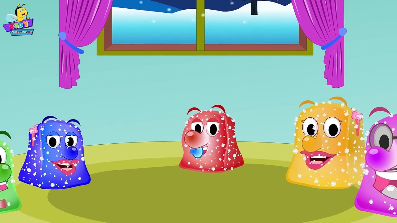 Sugar Jelly Finger Family Songs _ Sugar Jelly Sweets Finger Family _ Finger Family Sugar Jelly-0gWI44OmT-I