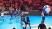 Mondial 2017 | France-Islande, échauffement des deux équipes