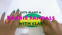 Barbie Girls Fashion Sandals |Disney Princess Clay Buddies Play-Doh Belle Ariel Rapunzel Cinderella