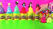 Disney Princess Play-doh Toys Surprises! Disney Kids Stacking Fun Toys Princess Video for Kids