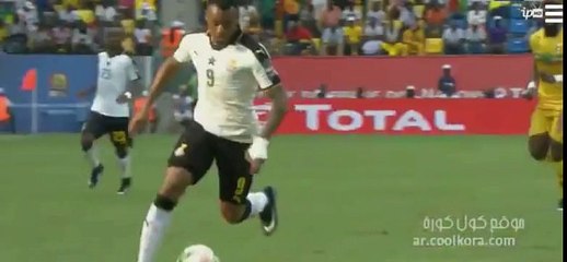But de Asamoah Gyan contre le Mali (1-0)