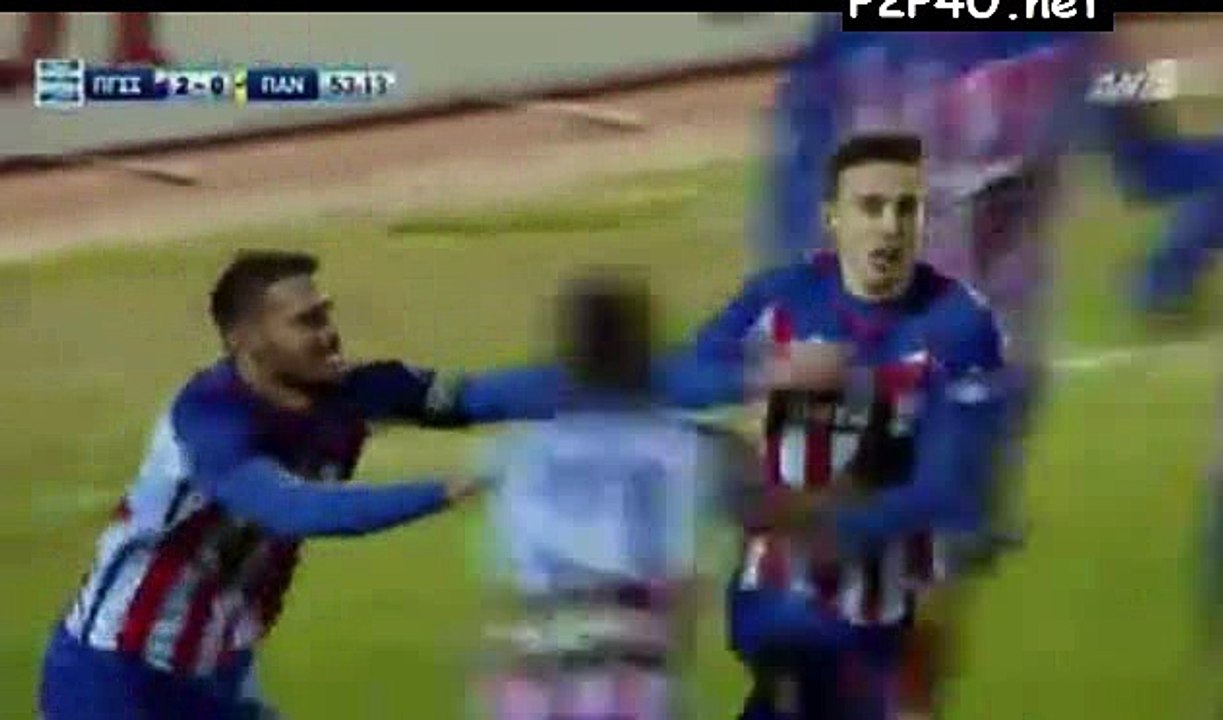 Nikolaos Katharios Goal HD - Panionios 2-0 Panetolikos 21.01.2017