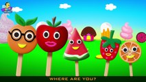 The Finger Family Fruit Lollipop Family Nursery Rhyme _ Lollipop Finger Family Songs-48_M5U690rA
