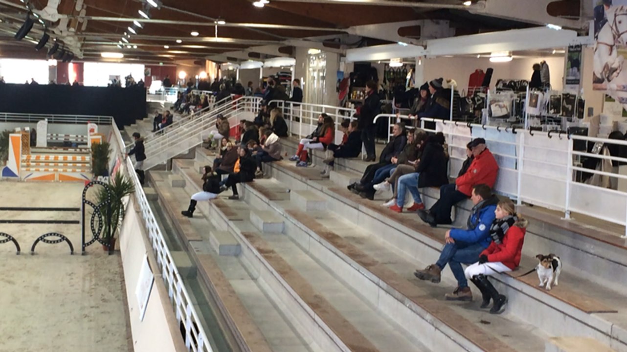 La tournée des As au pôle hippique