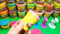 Ciastolina play doh po polsku My Little Pony Twilight Sparkle and My Little Pony Rainbow Dash