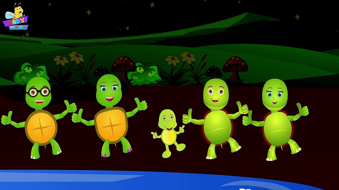 Tortoise Finger Family Songs _ Turtles Finger Family _ Finger Family Turtles-x7Ee6m_4pOI