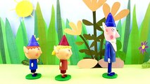 Nanny Plums Magic Soup Ben & Hollys Little Kingdom Stop Motion Animation 3D Characters Figures