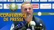 Conférence de presse FC Sochaux-Montbéliard - Clermont Foot (3-3) : Albert CARTIER (FCSM) - Corinne DIACRE (CF63) - 2016/2017