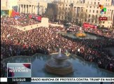 EE.UU.: continúan las protestas en Washington contra Trump