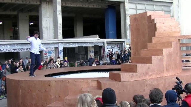 Ouverture de la Biennale Internationale des Arts du Cirque à Marseille