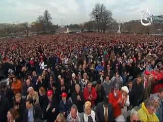 Comparing Donald Trump and Barack Obama's inaugural crowd sizes