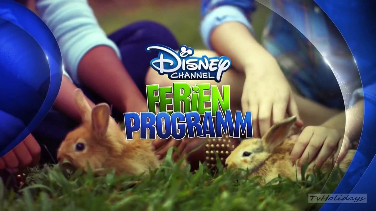 Disney Channel HD Germany Easter Continuity 2015 hd1080