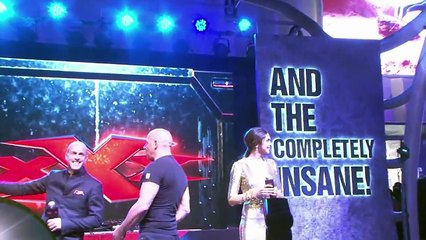 Deepika Padukone Vin Diesel Lungi Dance Will Blow Your Mind _  Xxx Movie Promoti