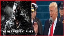 Donald Trump Quoted Bane From The Dark Knight Rises During the Inauguration
