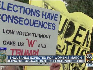 Nationwide protests set day after Donald Trump's inauguration