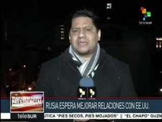 Rusia a la expectativa ante llegada de Trump a la Casa Blanca