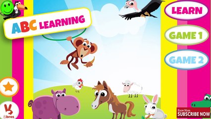 Learns letters ! Learning alphabet for kids ABC