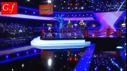 The Voice Of Greece -- Άννια Ελευθεριάδου & Άντζελα Βαρζακάνου