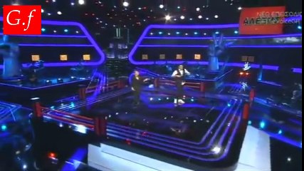 The Voice Of Greece -- Ευτυχία Μαυροπούλου & Αλέξης Παρίδης