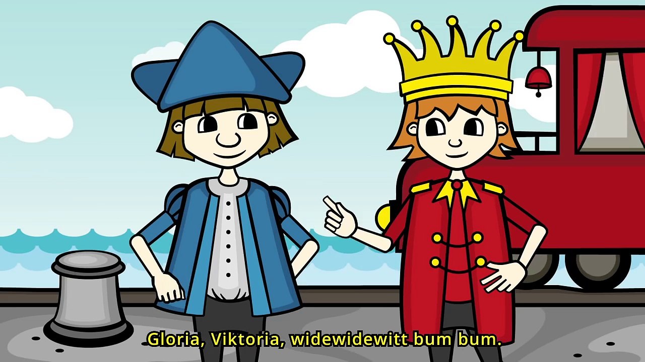 Ein Mann, der sich Kolumbus nannt - Kinderlieder zum Mitsingen _ Sing Kinderlieder-0b7w3GPdv7g