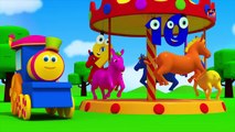 Eine zwei Schnalle mein Schuh _ bob der Zug _ 3D Nursery Rhymes For Kids _ One Two Buckle My Shoe-TnFbdMDSCsQ