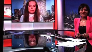 Charlotte Laws on President Trump on BBC 2017