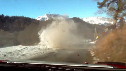 WRC Monte Carlo 2017 Day 2 Meeke Huge Crash
