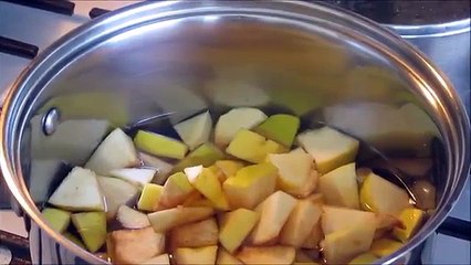 Easy Quince Jam / مربى السفرجل السهلة / Recipe#177