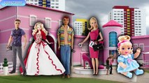 Finger Family Barbie - Daddy Finger Song Barbie - Nursery Rhymes for Children