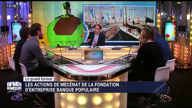 Les actions de mécénat de la Fondation d'entreprise Banque Populaire - 21/01