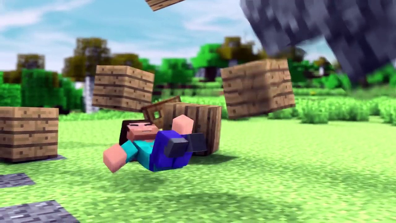 Fantastic Beasts meet Minecraft (3D Animation)-aNMOoAEK0aA