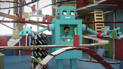 JIMMY'S BOOKS Episode 1  - House of Robots - Robots Go Wild! by James Patterson-J9rhv3hNahg