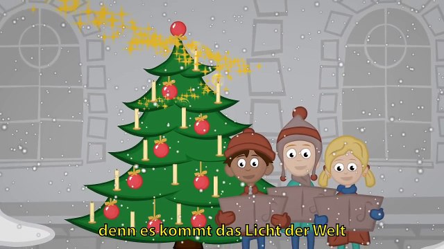 Fröhliche Weihnacht überall - Weihnachtslieder zum Mitsingen _ Sing Kinderlieder-dvWTDmeVeDs