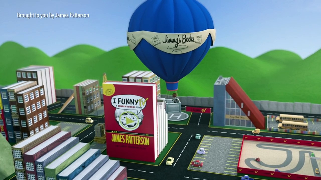 JIMMY'S BOOKS Episode 4 FINALE - I Funny TV ft....