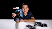 LEGO DARTH VADER Build - Bonus Video! Set 75111-U8JgCFEs9lo