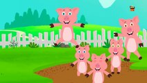 fünf kleine Schweinchen _ Bildungs-Video _ Anschauen und genießen-Dj8N8VLoeA0