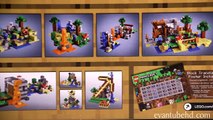 LEGO MINECRAFT - Set 21116 CRAFTING BOX- Unboxing, Review, Time-Lapse Build-yYfhkaYsqFY