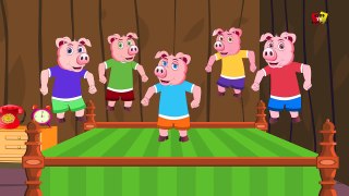 fünf kleine Schweinchen _ Kinderlieder zum Mitsingen _ Five Little Piggies-TIS4pdlpgbg
