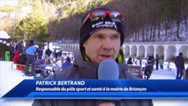 Hautes-Alpes : La patinoire naturelle de Shappe fait le bonheur des Briançonnais