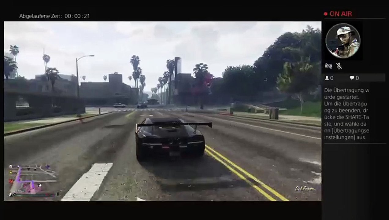 Unfallfrei durch die map GTA (3)