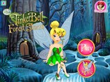 Disney Tinkerbell Games - Tinkerbell Forest Storm - Princess Tinkerbell Games for Girls