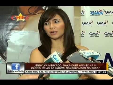 Jennylyn Mercado, naka-duet ang ex na si Dennis Trillo sa album; Nagkabalikan na kaya?