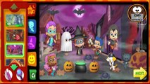 Nick Jr | Bubble Guppies Halloween Party Game | Bubble Guppies Episodes | Dip Games for Kids ✔