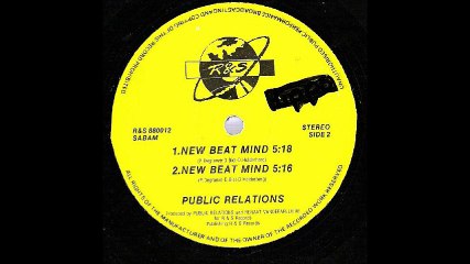 Public Relations - New Beat Mind (B1)